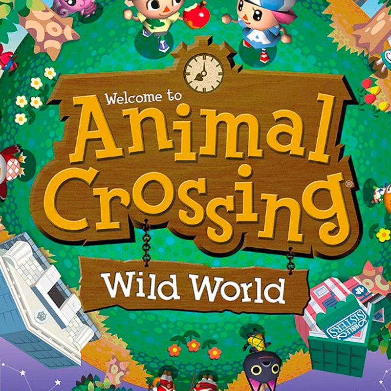 Animal crossing cover